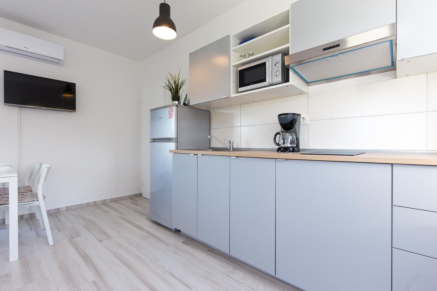 Apartments Stella Krk Town Exterior photo
